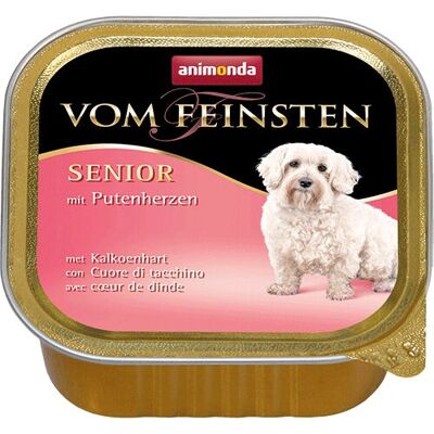 Animonda Senior Hundefutter - Hoher Fleischanteil - Keine künstlichen Farbstoffe - Glutenfrei - 150 g Animonda Senior Hundefutter - Hoher Fleischanteil - Keine künstlichen Farbstoffe - Glutenfrei - 150 g