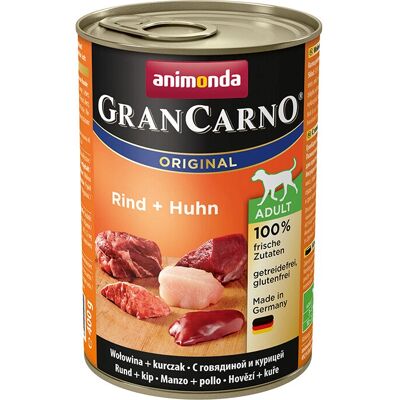 Kutyatáp Animonda GranCarno Original Marha és Csirke - 400g Kutyatáp Animonda GranCarno Original Marha és Csirke - 400g