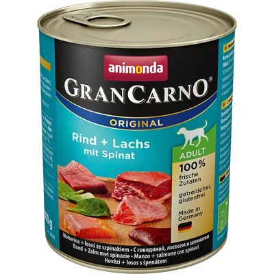 Animonda - GranCarno Original Adult - Wołowina - Karma dla psów Animonda - GranCarno Original Adult - Wołowina - Karma dla psów