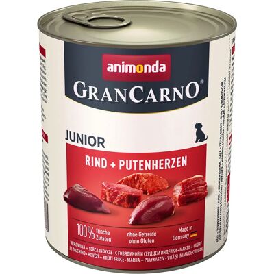 Animonda - GranCarno Original Junior - Wołowina - Dog Food Animonda - GranCarno Original Junior - Wołowina - Dog Food