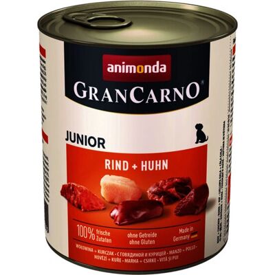 Hrana umedă pentru câini Animonda GranCarno vită și pui - Junior, Senior Hrana umedă pentru câini Animonda GranCarno vită și pui - Junior, Senior