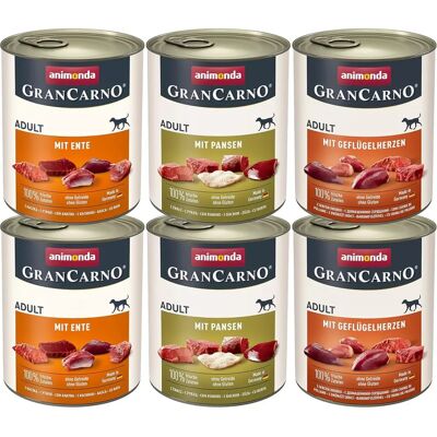 animonda GranCarno Adult - Hundfoder animonda GranCarno Adult - Hundfoder