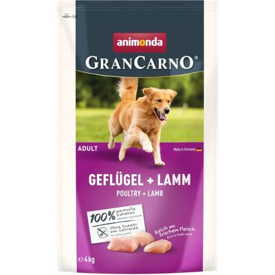 Kutyaeledel Animonda GranCarno – Csirke & Bárány, 4kg Kutyaeledel Animonda GranCarno – Csirke & Bárány, 4kg