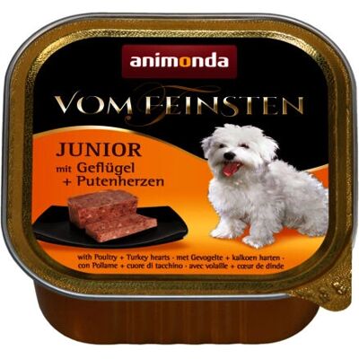 animonda Vom Feinsten Herz Geflügel Pute Junior - Nassfutter animonda Vom Feinsten Herz Geflügel Pute Junior - Nassfutter