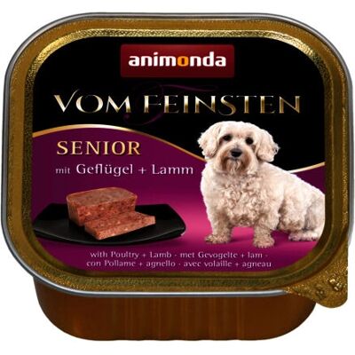 Animonda Vom Feinsten Senior kutyaeledel - Komplett és tápláló Animonda Vom Feinsten Senior kutyaeledel - Komplett és tápláló