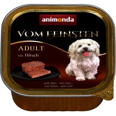 Animonda Vom Feinsten Szarvas 150 g - Nedves kutyatáp Animonda Vom Feinsten Szarvas 150 g - Nedves kutyatáp