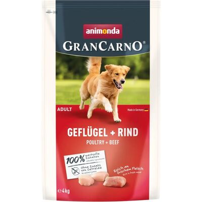 Animonda Márka Modell - Csirke és Marha Kutyatáp - 4kg Animonda Márka Modell - Csirke és Marha Kutyatáp - 4kg