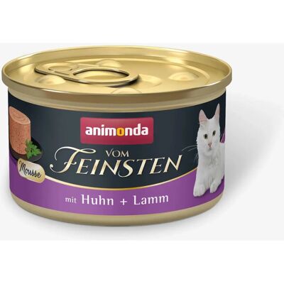 Nourriture pour chats Animonda Vom Feinsten - Pack varié, 12 x 85g - Publicité Nourriture pour chats Animonda Vom Feinsten - Pack varié, 12 x 85g - Publicité