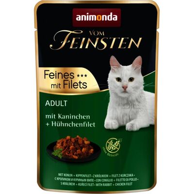 Animonda Vom Feinsten Kacsa - Nedves macskatáp - 85 g Animonda Vom Feinsten Kacsa - Nedves macskatáp - 85 g