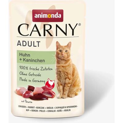 Animonda Carny - Mokra karma dla kotów - 24x85g Animonda Carny - Mokra karma dla kotów - 24x85g