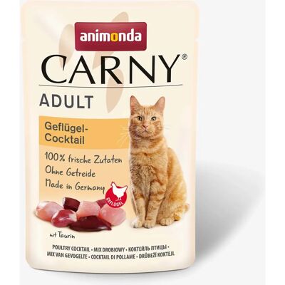Animonda Carny - Nedves macskatáp - Változatos csomag Animonda Carny - Nedves macskatáp - Változatos csomag
