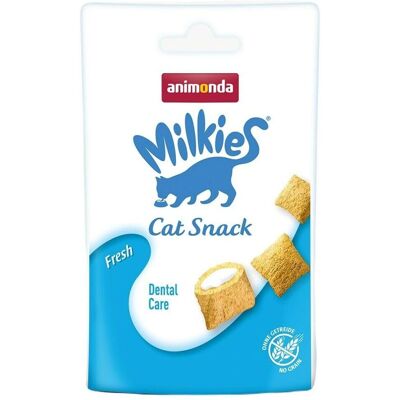 Snack Milkies Poulet & Légumes - Nourriture pour Chat - Publicité Snack Milkies Poulet & Légumes - Nourriture pour Chat - Publicité