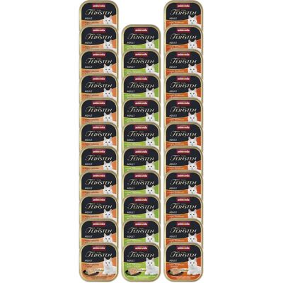 Animonda vom Feinsten Adult Multibuy 32 x 100g - Ízletes Töltelék Animonda vom Feinsten Adult Multibuy 32 x 100g - Ízletes Töltelék