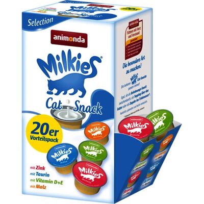 Animonda Milkies Auswahl 20x15g Multipack Animonda Milkies Auswahl 20x15g Multipack