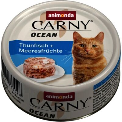 Halízott macskatáp - Animonda Carny - 80g Halízott macskatáp - Animonda Carny - 80g