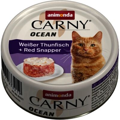 Animonda Carny Fisch Katzenfutter - 80g Animonda Carny Fisch Katzenfutter - 80g