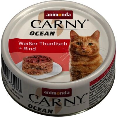 Animonda Carny Fiskvarianter - Kattmat 80g Animonda Carny Fiskvarianter - Kattmat 80g