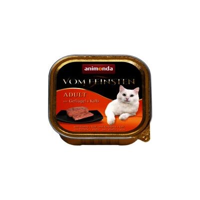 Animonda Cat Vom Feinsten Vuxen - Kyckling & Kalv - Kattsmat Animonda Cat Vom Feinsten Vuxen - Kyckling & Kalv - Kattsmat