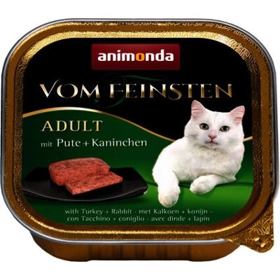 Animonda Vom Feinsten Kalkon och Kanin Kattsmat - Vuxen Animonda Vom Feinsten Kalkon och Kanin Kattsmat - Vuxen
