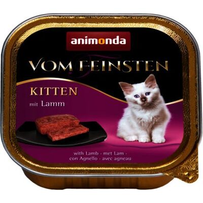 Animonda - Vom Feinsten Kitten - Jagnięcina - Karma dla kota Animonda - Vom Feinsten Kitten - Jagnięcina - Karma dla kota