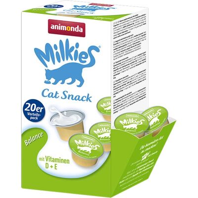 Lait liquide Animonda Milkies pour chats et chiens - Balance Lait liquide Animonda Milkies pour chats et chiens - Balance