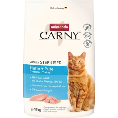 Animonda - Carny Adult Sterilised - Poulet - Croquettes pour chats Animonda - Carny Adult Sterilised - Poulet - Croquettes pour chats