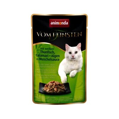 Karma mokra Animonda Vom Feinsten dla dorosłych kotów - 18x50g Karma mokra Animonda Vom Feinsten dla dorosłych kotów - 18x50g