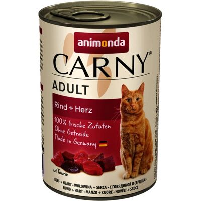 Nourriture humide pour chats Animonda Carny Adulte - 200g, Haute qualité - Publicité Nourriture humide pour chats Animonda Carny Adulte - 200g, Haute qualité - Publicité