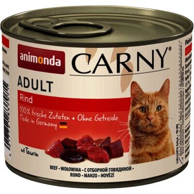 Animonda Carny Naudanliha Märkäkissanruoka - 200g Animonda Carny Naudanliha Märkäkissanruoka - 200g