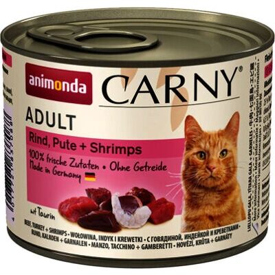 Animonda Carny - Marha, Bárány, Szárnyas - Macskatáp 200g Animonda Carny - Marha, Bárány, Szárnyas - Macskatáp 200g