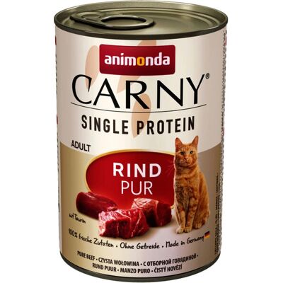Animonda Carny Marha Borjú Macskaeledel - 400g Animonda Carny Marha Borjú Macskaeledel - 400g