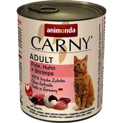 Animonda Carny 800g Macskaeledel - Csirke, Pulyka és több Animonda Carny 800g Macskaeledel - Csirke, Pulyka és több