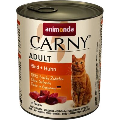 Animonda Carny Adult Marha és Csirke - Macskatáp Animonda Carny Adult Marha és Csirke - Macskatáp