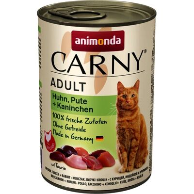 Animonda Carny Adult - Getreidefreies Katzenfutter Animonda Carny Adult - Getreidefreies Katzenfutter