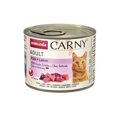 Animonda Carny - Glutenfri våtfoder för vuxna katter - 200g Animonda Carny - Glutenfri våtfoder för vuxna katter - 200g
