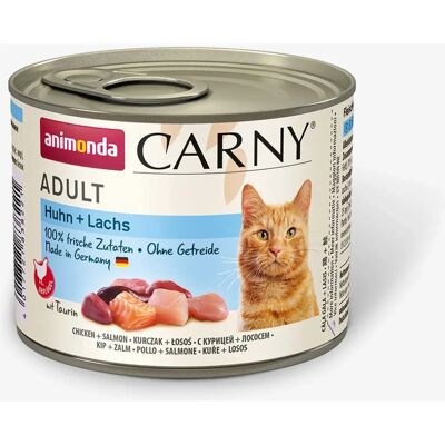 Animonda Carny - Nedőeledt macskaeledel - Friss hús és kiegyensúlyozott táplálék Animonda Carny - Nedőeledt macskaeledel - Friss hús és kiegyensúlyozott táplálék