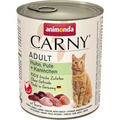 Animonda Carny - Karma dla kotów bez zbóż Animonda Carny - Karma dla kotów bez zbóż