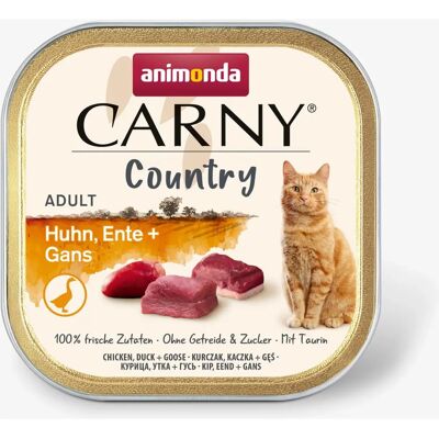 Animonda Carny 83846 Comida húmeda para gatos - Alimentación felina Animonda Carny 83846 Comida húmeda para gatos - Alimentación felina