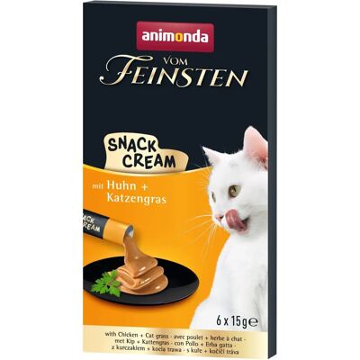 Animonda Vom Feinsten Adult Snack - Kurczak & Trawa dla kotów - Przekąska dla kotów Animonda Vom Feinsten Adult Snack - Kurczak & Trawa dla kotów - Przekąska dla kotów