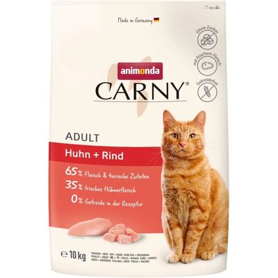 Animonda Carny Deutschland - Adult Huhn Rind Katzenfutter Animonda Carny Deutschland - Adult Huhn Rind Katzenfutter