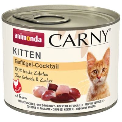 Animonda Carny Kitten Szárnyas - Macskatáp Animonda Carny Kitten Szárnyas - Macskatáp