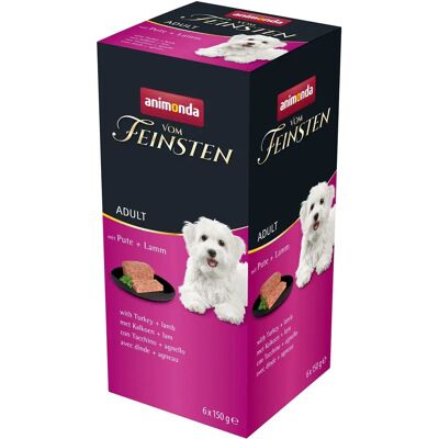 Animonda vom Feinsten Adult Grain-Free Dog Food - Turkey & Lamb Animonda vom Feinsten Adult Grain-Free Dog Food - Turkey & Lamb