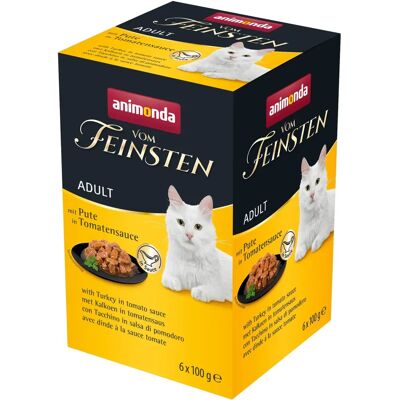 Animonda vom Feinsten Adult NoGrain in salsa - Cat Food Animonda vom Feinsten Adult NoGrain in salsa - Cat Food