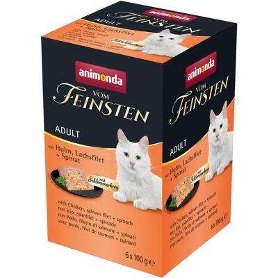 Animonda vom Feinsten Adult z delicjami - Karma dla kotów Animonda vom Feinsten Adult z delicjami - Karma dla kotów