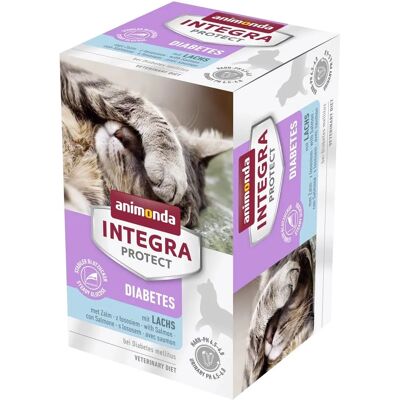 Animonda Integra Protect Adult Diabetes - Lachs - Unterstützung stabiler Blutzuckerwerte Animonda Integra Protect Adult Diabetes - Lachs - Unterstützung stabiler Blutzuckerwerte