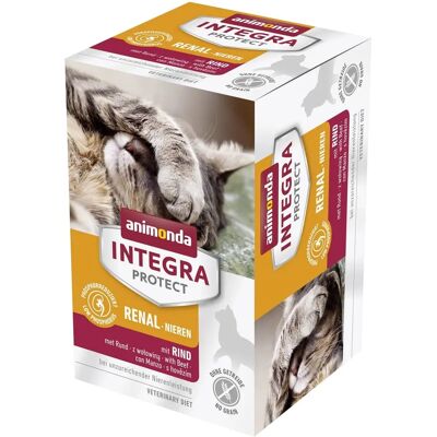 Animonda Integra Protect Nerkowe 6 x 100g Wołowina Animonda Integra Protect Nerkowe 6 x 100g Wołowina