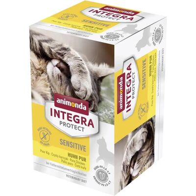 Animonda Integra Protect Sensitive - Wilgotne jedzenie dla kotów Animonda Integra Protect Sensitive - Wilgotne jedzenie dla kotów