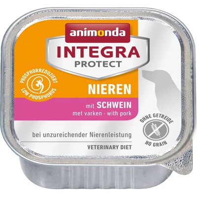 Animonda - Integra Protect Renal - Wieprzowina - Dorosły - Karma dla zwierząt Animonda - Integra Protect Renal - Wieprzowina - Dorosły - Karma dla zwierząt