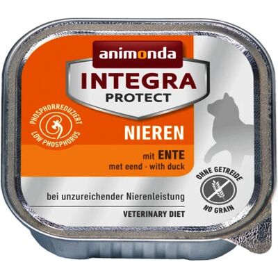 Animonda - Integra Protect Niere - Ankka - Wet cat food Animonda - Integra Protect Niere - Ankka - Wet cat food