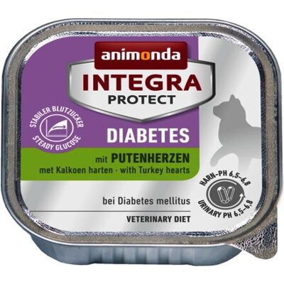 Animonda Integra Cat Protect Diabetes - Cœur de Dinde - Nourriture humide pour chats Animonda Integra Cat Protect Diabetes - Cœur de Dinde - Nourriture humide pour chats